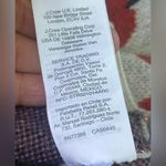 Madewell  size XS Cherry Jacquard Pullover Sweater Photo 8