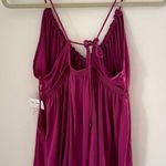 Free People NEW  Sundrop Tank in Magenta Photo 4