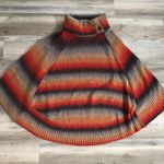 Democracy small/medium oversized poncho Photo 1