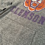 Tailgate for American eagle heathered gray 3/4 sleeve slub Clemson hoodie medium Photo 2
