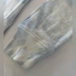 Reformation 3/4 Zip Sweatshirt Track Jacket Sky Blue & White Size S Tornado New Photo 4