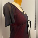 Tart Vintage 90s babydoll dress, mesh layered vampire, sexy, vtg Photo 3