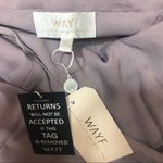 WAYF  Angelina Slit Wrap Maxi Gown evening  dress Size Small. Photo 4