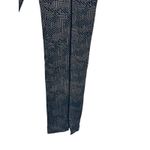 Joseph Ribkoff Women Legging Pants Skinny Geometric Stretch Piping Black Size 8 Photo 1