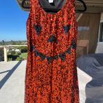 Halloween Pumpkin Sequence Dress Red Size M Photo 1
