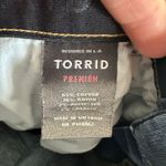 Torrid  18S distressed normcore stretchy ankle skinny jeans Photo 2