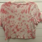 PINK - Victoria's Secret Pink by Victoria secret Tie Dye‎ Crop top shirt 
Size large Photo 3