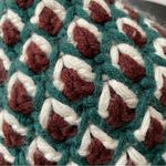 The North Face Insulated Beanie Winter Hat Women’s Knit Lined Green Brown OSFM Photo 2