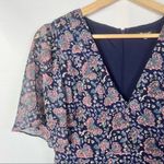 Madewell  Orchard Flutter Sleeve Mini Dress 4 Photo 5
