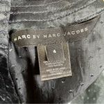 Marc Jacobs  Black‎ Silk Bow Top Size 4 Photo 3