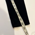 Jones New York velvet pull on elastic waist Black Ankle Pants size L Photo 8