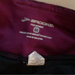 Brooks Glycerin Pants III Black Active Wide Leg Yoga Pant Size Medium Photo 5