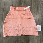 ASOS  Light Pink Mini Skirt Photo 2
