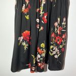 Band of Gypsies  Black Floral Spaghetti Strap Dress Size XS EUC Photo 2