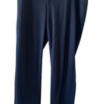 Michael Kors Michael Kors Black Straight Leg Dress Pants Photo 0