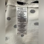 French Connection NWT  Polka Dot Spray Sleeveless Dress White/Black Women's SZ 4 Photo 8