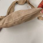 Topshop  Suede Cow Leather Satchel Purse Photo 3