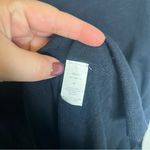 Vince  | Navy Linen Long Sleeve Top XS Shaw‎ Thin Coverup Photo 6