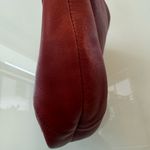Coach vintage small red Leather Ergo Hobo Bag Photo 5