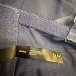 Torrid  Curve Lace And Mesh Babydoll Lingerie Gown Plus Size 2‎ 2X Navy Photo 4