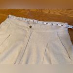 NWOT Women's Cream Wide Leg Linen like Pants size L Size L Photo 6