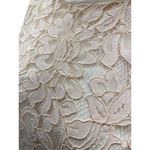 NY & Company Eva Mendes Women's Peach Dress/Midi Size XS SKU 480 Photo 5