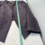 James Jeans V Blazer Petite Sueded Mink Photo 6