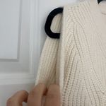 Derek Lam  10 Crosby Marcelyn Twisted Cropped Cardigan Photo 3