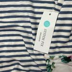 Pink Clover Exclusive Stitch Fix Ladina Floral Trim Knit Top Medium Photo 3