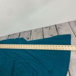 Soft Surroundings  Teal Madeline Tunic light sweater long sleeve size Small Photo 13