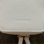 Truffle Privacy Travel Calk White Leather Jewelry Case Photo 1