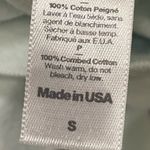 American Apparel  gnome vintage Y2K baby blue cotton tee / S /Excellent condition Photo 9