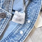 Style & Co . Light Blue Jean Jacket S Photo 5