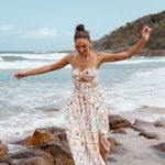 Petal and Pup Maxi Dress Photo 1