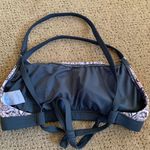 Kona Sol Gray Wrap Bikini Top Photo 2