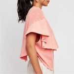 Free People  Girl Talk Ruffle Top Photo 1