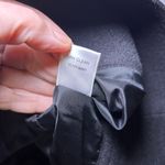 Pendleton VTG  Pea Coat Black 100% Wool Women's Size XL Classic Business Attire Photo 12