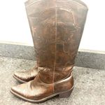 Roper Brown Sequins Tall Cowgirl Boots Size 8 Western Country Boho Chic Photo 5