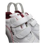 Propet Tour Walker Strap Shoes White/Berry Leather Hook & Loop Women’s Size 10 White Photo 9