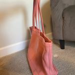 See By Chloe Authentic  leather logo tote salmon pink Photo 2