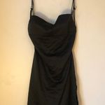 Princess Polly Black Satin Kendra Backless Slip Dress 10 Photo 1