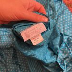 60s/70s VTG MOD BLUE DITZY PRINT MAXI CAMI DRESS Photo 4