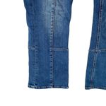 Pilcro and the Letterpress Pilcro Letterpress Anthropologie Utility High Rise Cropped Jeans size 31 Photo 5