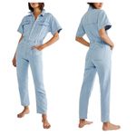 Free People  We the Free Marci Denim Jumpsuit (S) Photo 1