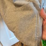 Denim & Co open front “sweatshirt” cardigan Gray Size L Photo 1