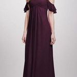 Theia Riley Cold Shoulder Gown Size 10 Photo 0