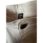 Gap Legging Straight Leg Light Blush Pink Skinny Jeans Sz 10 Photo 4