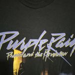 Purple Rain M Prince and The Revolution Short Sleeved Shirt Size M Photo 3