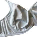 NWT Delimira Full Coverage Light Blue Bra 40C Underwire W681A Pastel Mesh Size undefined Photo 4