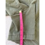 J. Jill Cargo Shorts Olive Green Drawstring Waist Pockets Hiking Women's Size L Size L Photo 8